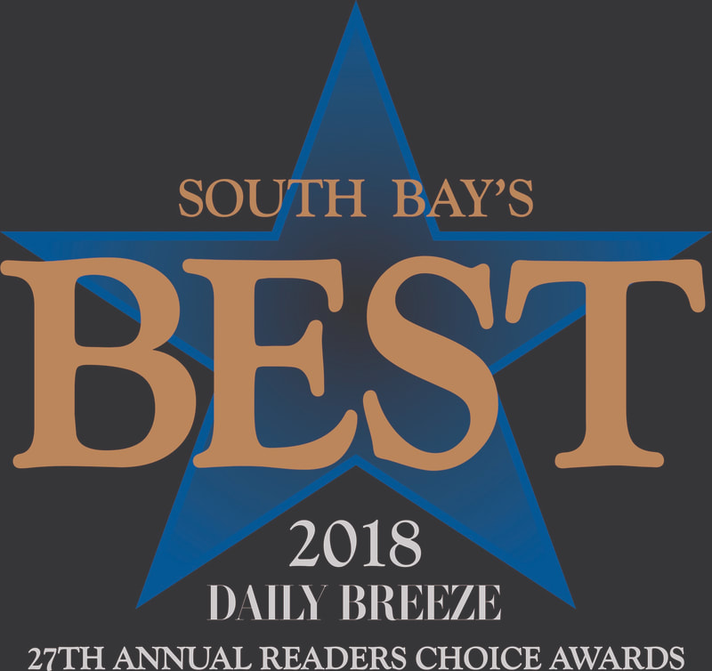 Voted South Bay's Best in 2018