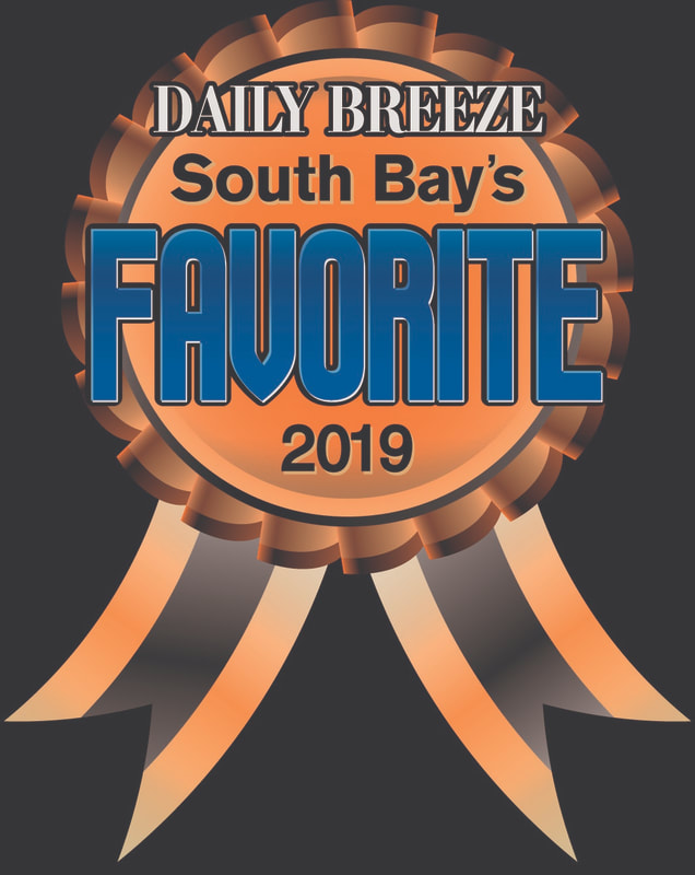 Voted South Bay's Favorite in 2019