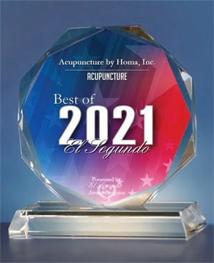 Best of El Segundo Award in 2021