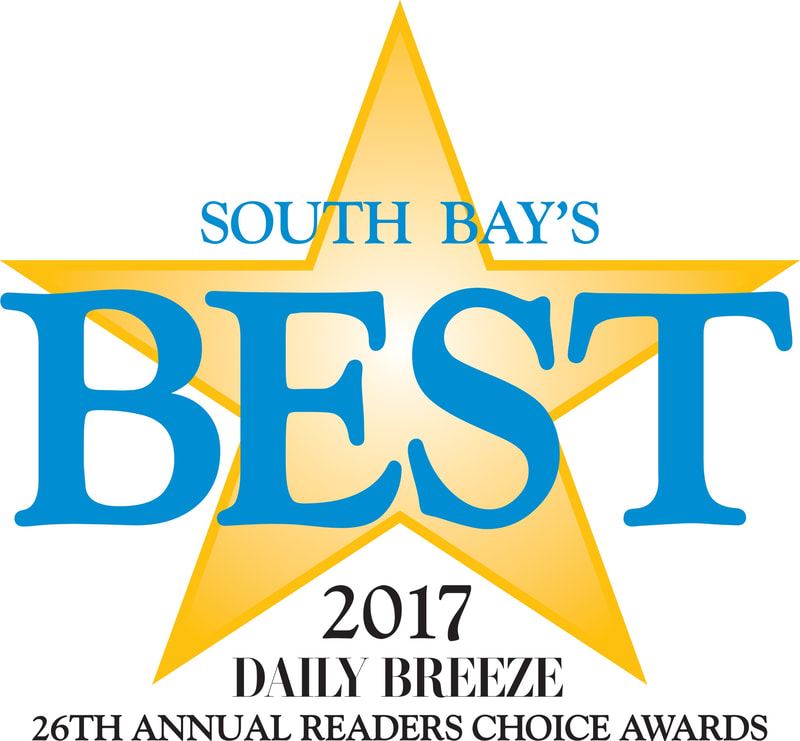 Voted South Bay's Best in 2017